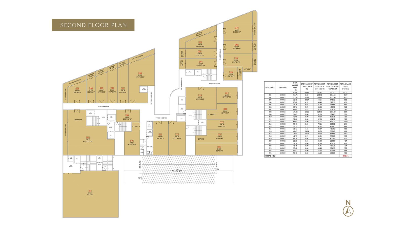 Second Floor Plan