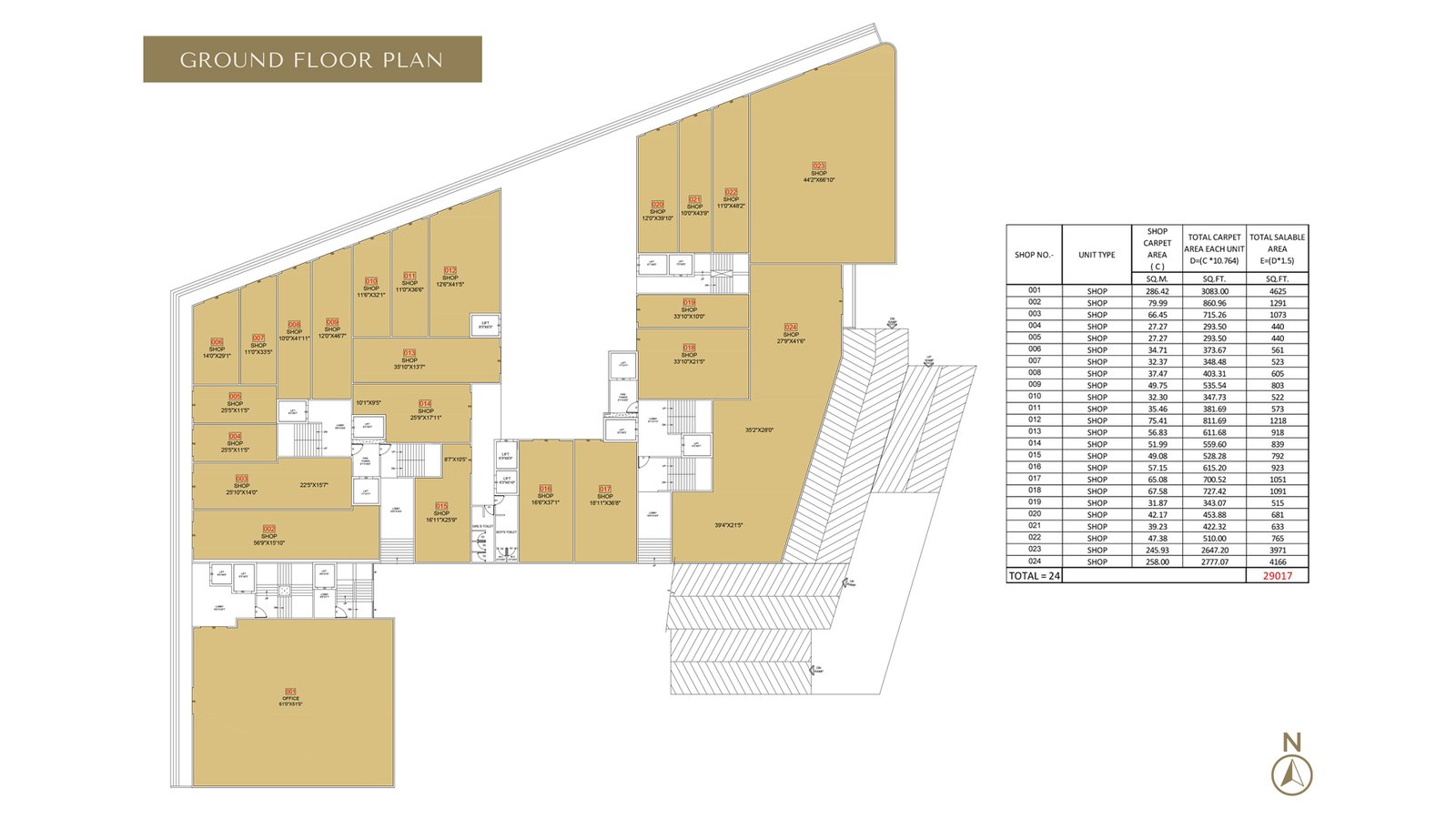 Ground Floor Plan