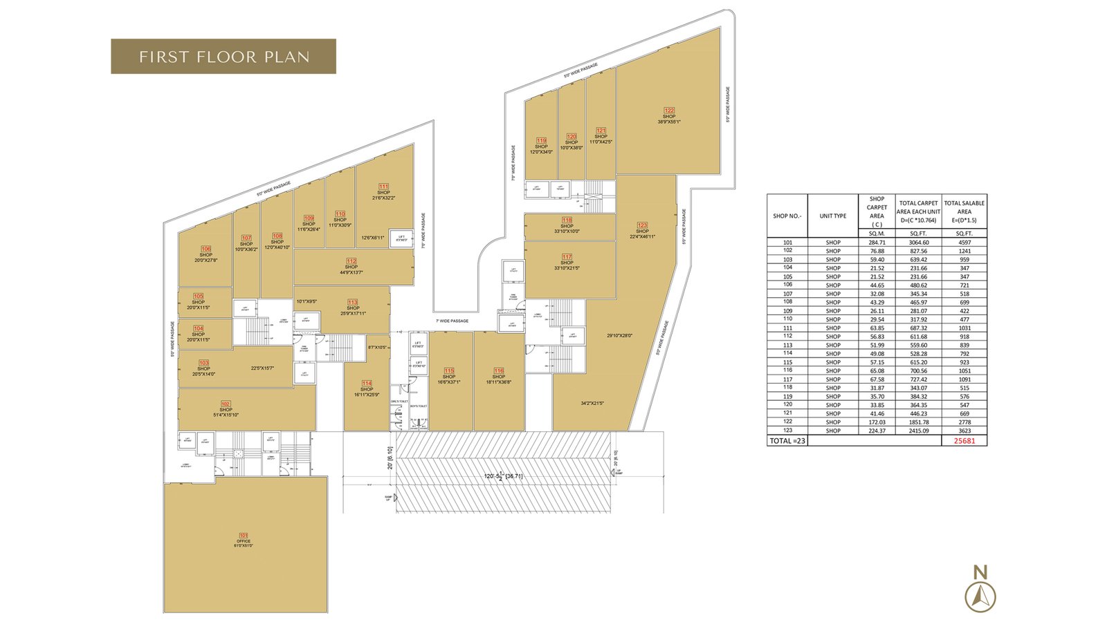 First Floor Plan