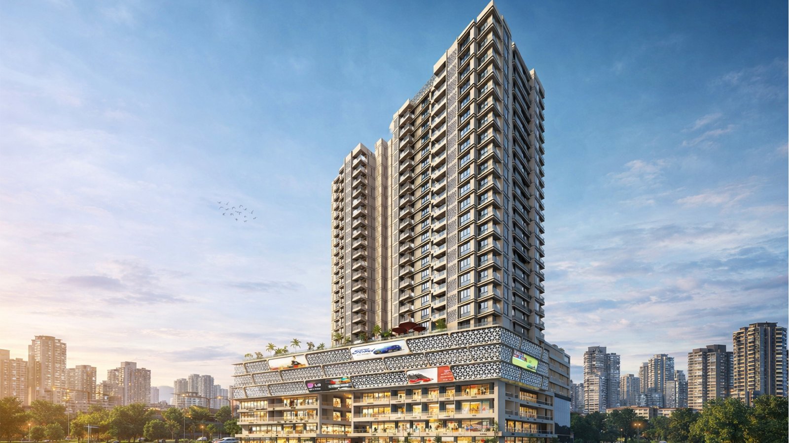 Melliza Towers Mundhwa