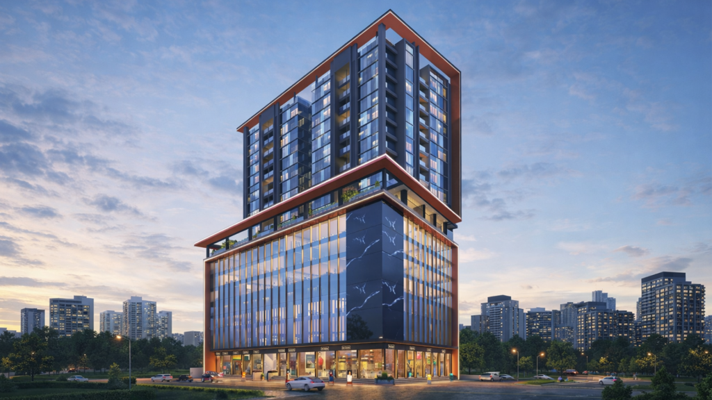 Commercial Property in Koregaon Park – Power Heights Pune
