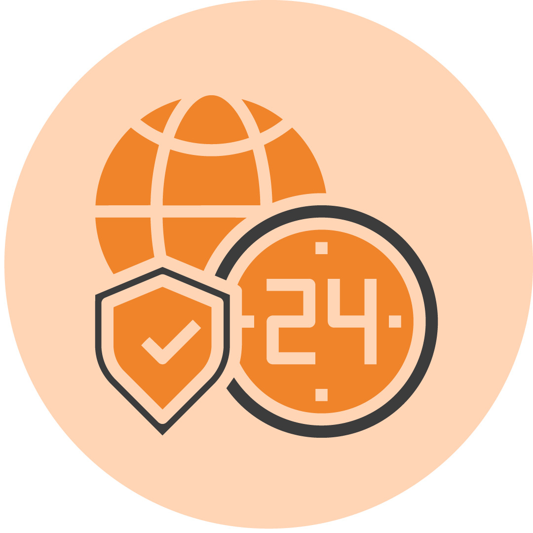 24x7 Security