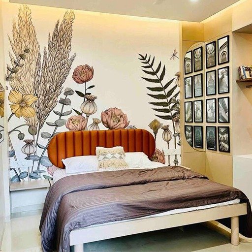 studio apartment interior Koregaon Park Pune