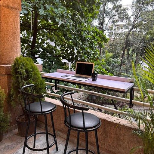 View from balcony