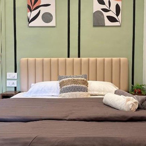 compact studio flat design Koregaon Park