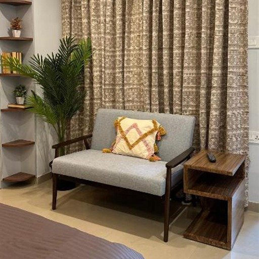 modern living space