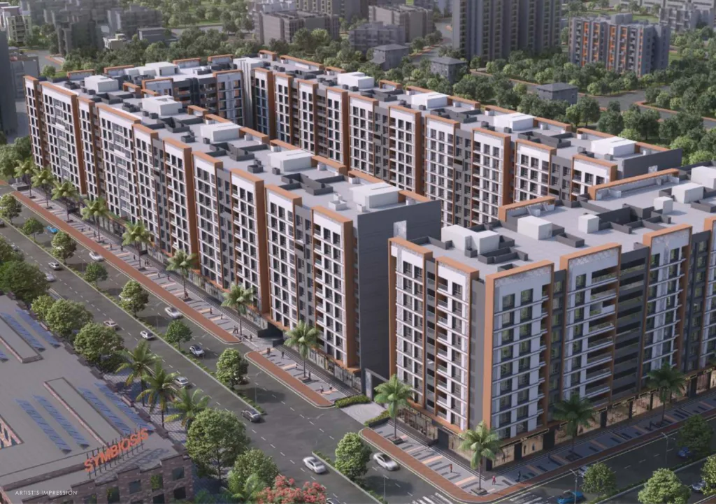 3 4 & 4.5 BHK flats in Viman Nagar - Shubh Nirvana