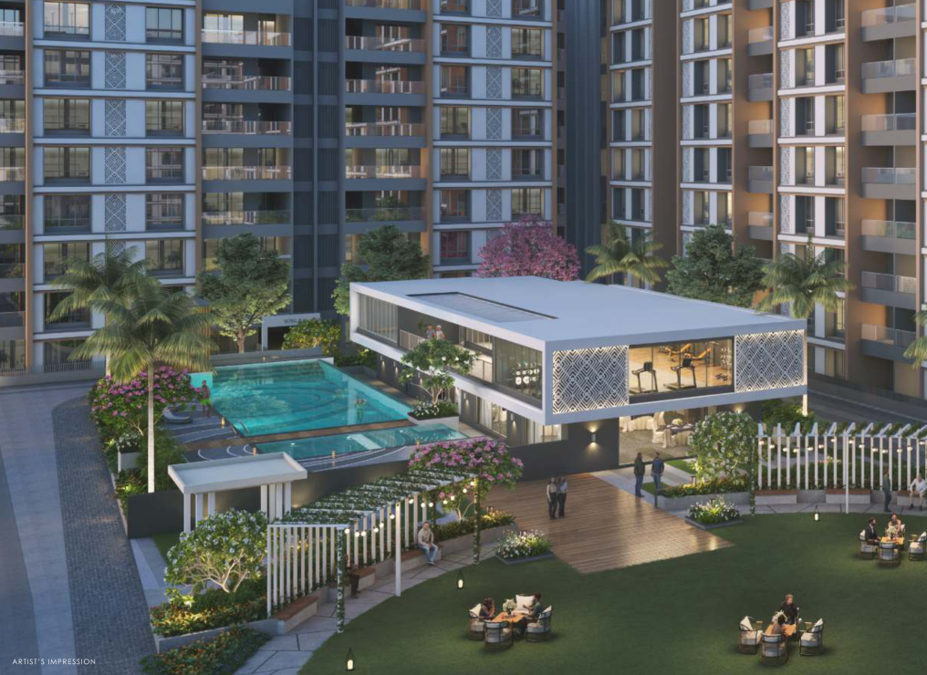 club house 3 4 & 4.5 BHK flats in Viman Nagar